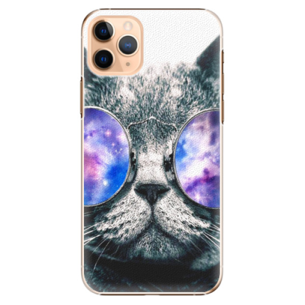 Plastové puzdro iSaprio - Galaxy Cat - iPhone 11 Pro Max