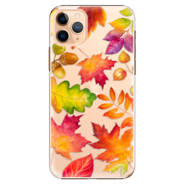 E-shop Plastové puzdro iSaprio - Autumn Leaves 01 - iPhone 11 Pro Max