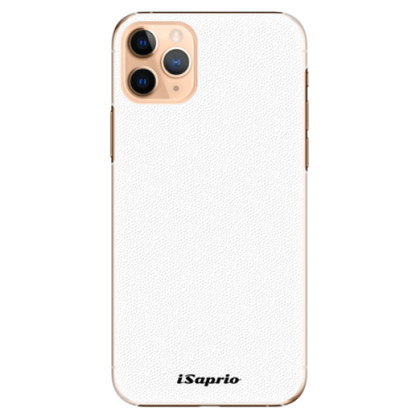 Plastové puzdro iSaprio - 4Pure - bílý - iPhone 11 Pro Max