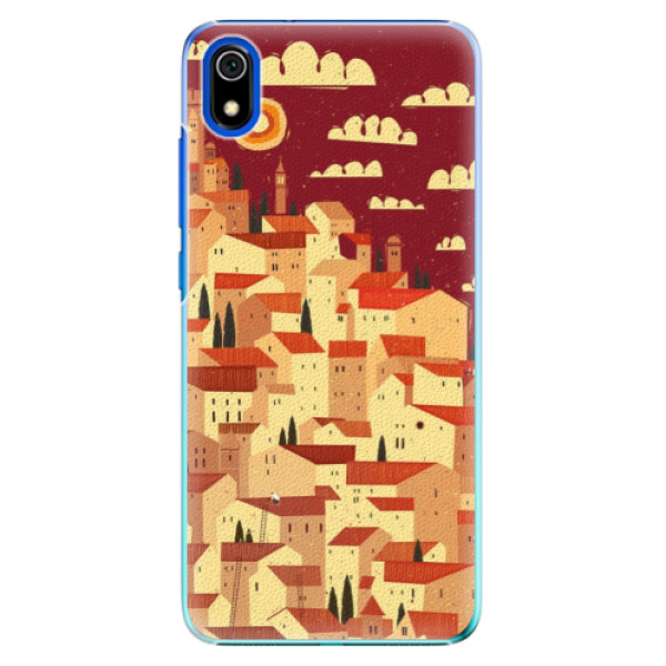 Plastové puzdro iSaprio - Mountain City - Xiaomi Redmi 7A