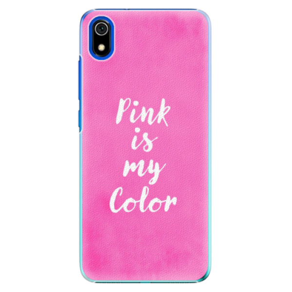 Plastové puzdro iSaprio - Pink is my color - Xiaomi Redmi 7A