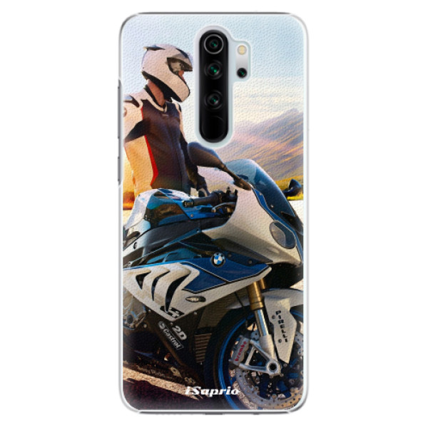 Plastové puzdro iSaprio - Motorcycle 10 - Xiaomi Redmi Note 8 Pro