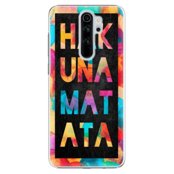 Plastové puzdro iSaprio - Hakuna Matata 01 - Xiaomi Redmi Note 8 Pro
