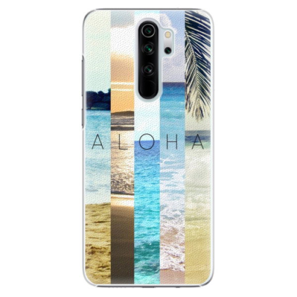 Plastové puzdro iSaprio - Aloha 02 - Xiaomi Redmi Note 8 Pro