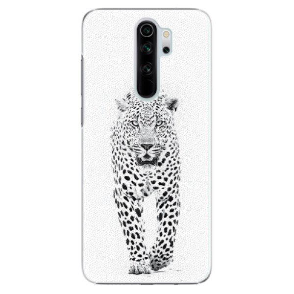 Plastové puzdro iSaprio - White Jaguar - Xiaomi Redmi Note 8 Pro