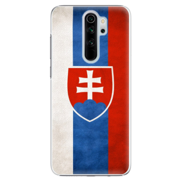 Plastové puzdro iSaprio - Slovakia Flag - Xiaomi Redmi Note 8 Pro