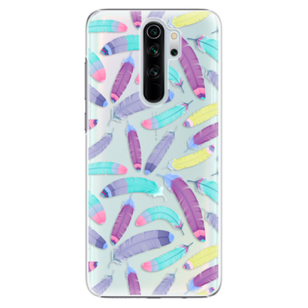 Plastové puzdro iSaprio - Feather Pattern 01 - Xiaomi Redmi Note 8 Pro