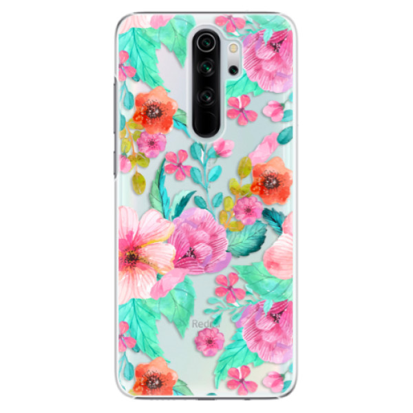 Plastové puzdro iSaprio - Flower Pattern 01 - Xiaomi Redmi Note 8 Pro