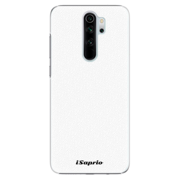 Plastové puzdro iSaprio - 4Pure - bílý - Xiaomi Redmi Note 8 Pro