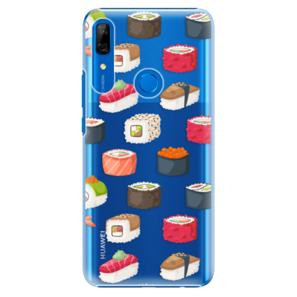 Plastové puzdro iSaprio - Sushi Pattern - Huawei P Smart Z