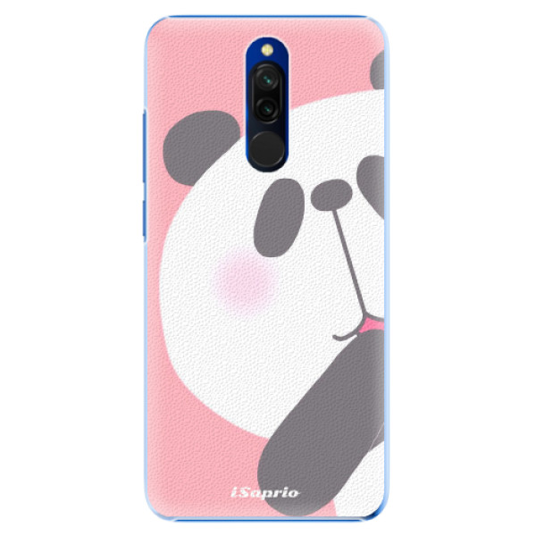 Plastové puzdro iSaprio - Panda 01 - Xiaomi Redmi 8