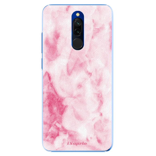 Plastové puzdro iSaprio - RoseMarble 16 - Xiaomi Redmi 8