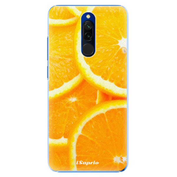 Plastové puzdro iSaprio - Orange 10 - Xiaomi Redmi 8