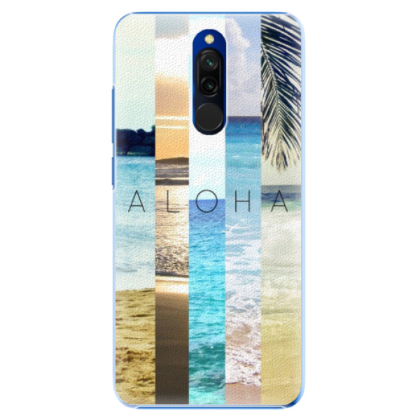 Plastové puzdro iSaprio - Aloha 02 - Xiaomi Redmi 8