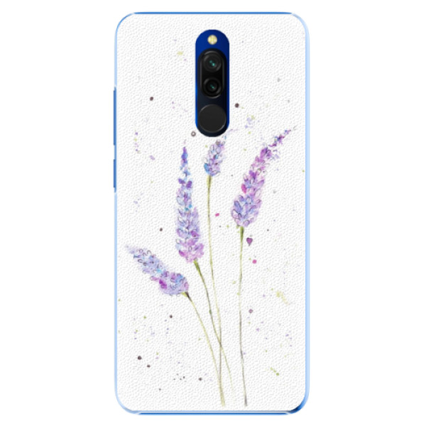 Plastové puzdro iSaprio - Lavender - Xiaomi Redmi 8