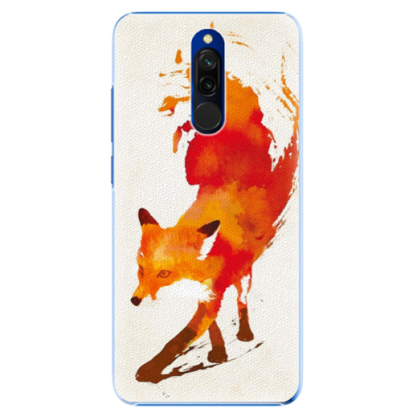 Plastové puzdro iSaprio - Fast Fox - Xiaomi Redmi 8