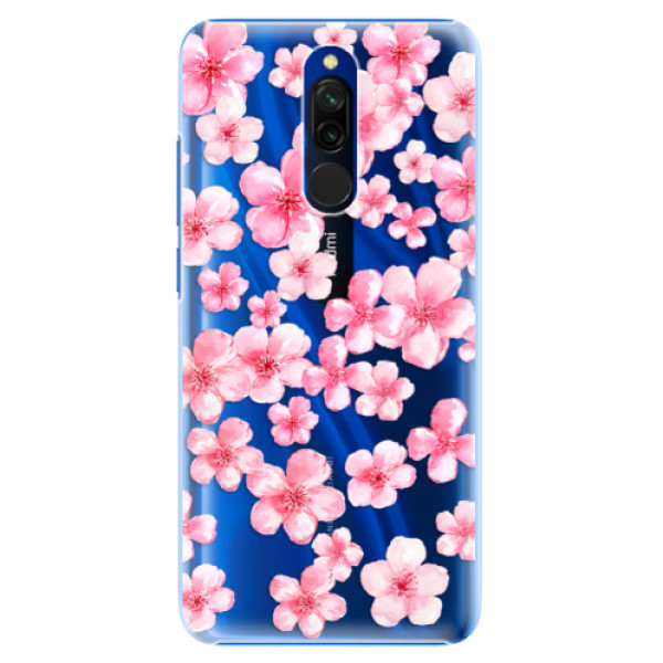 Plastové puzdro iSaprio - Flower Pattern 05 - Xiaomi Redmi 8