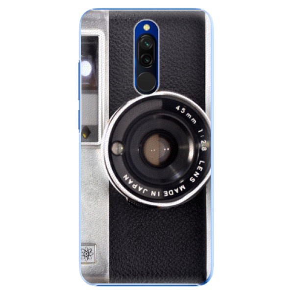 Plastové puzdro iSaprio - Vintage Camera 01 - Xiaomi Redmi 8