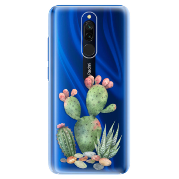 Plastové puzdro iSaprio - Cacti 01 - Xiaomi Redmi 8