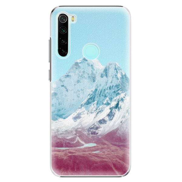 Plastové puzdro iSaprio - Highest Mountains 01 - Xiaomi Redmi Note 8