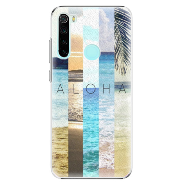 Plastové puzdro iSaprio - Aloha 02 - Xiaomi Redmi Note 8