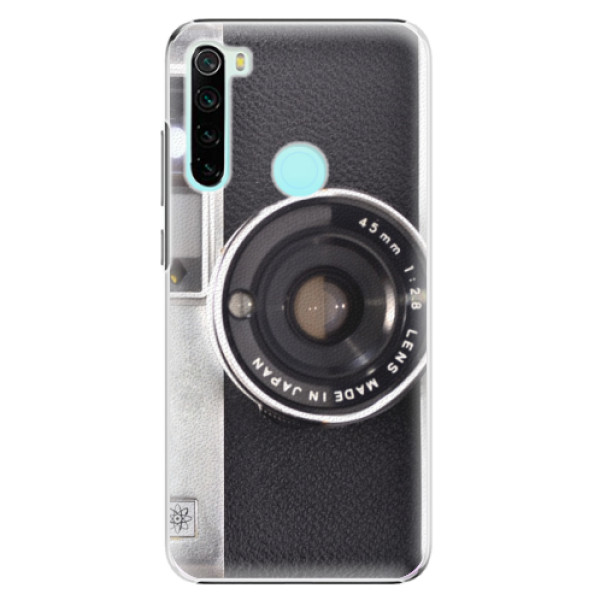 Plastové puzdro iSaprio - Vintage Camera 01 - Xiaomi Redmi Note 8