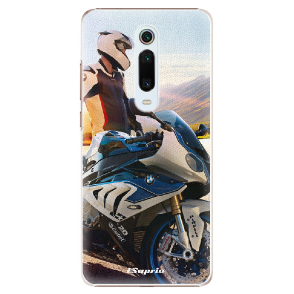 Plastové puzdro iSaprio - Motorcycle 10 - Xiaomi Mi 9T Pro