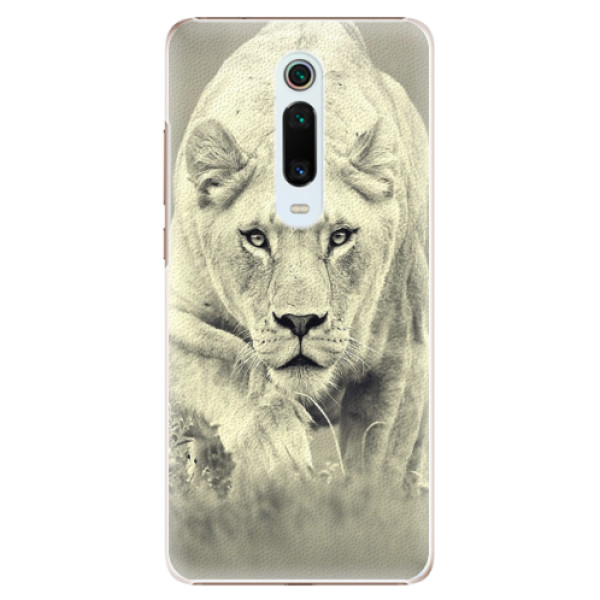 Plastové puzdro iSaprio - Lioness 01 - Xiaomi Mi 9T Pro