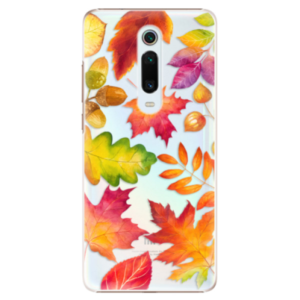 Plastové puzdro iSaprio - Autumn Leaves 01 - Xiaomi Mi 9T Pro