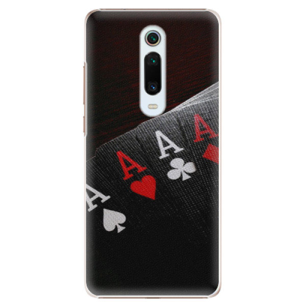 Plastové puzdro iSaprio - Poker - Xiaomi Mi 9T Pro
