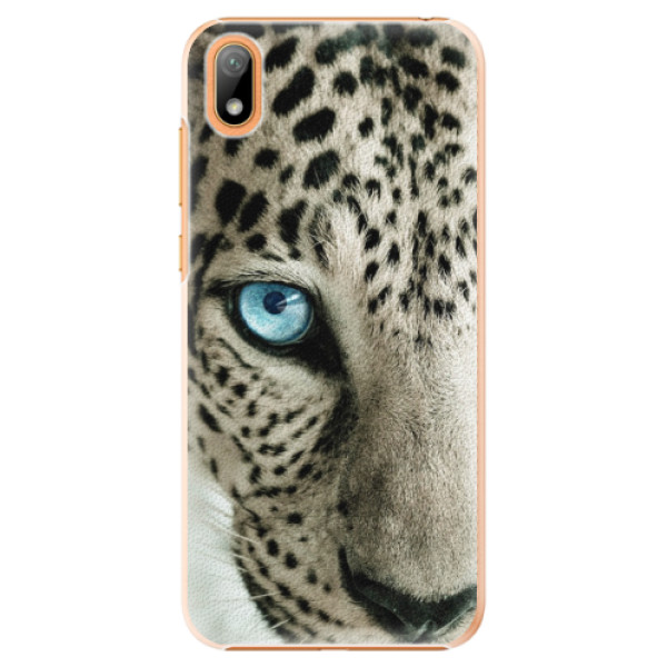 Plastové puzdro iSaprio - White Panther - Huawei Y5 2019