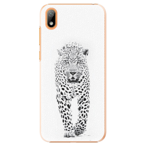 Plastové puzdro iSaprio - White Jaguar - Huawei Y5 2019