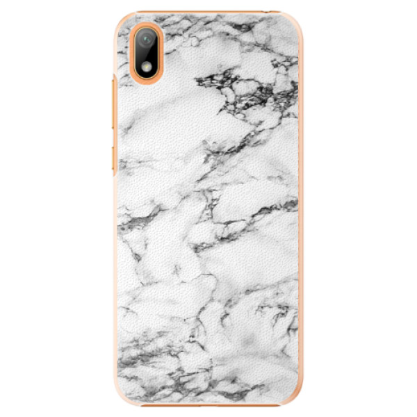 Plastové puzdro iSaprio - White Marble 01 - Huawei Y5 2019