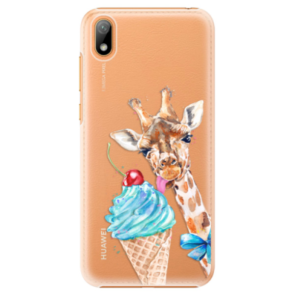 Plastové puzdro iSaprio - Love Ice-Cream - Huawei Y5 2019