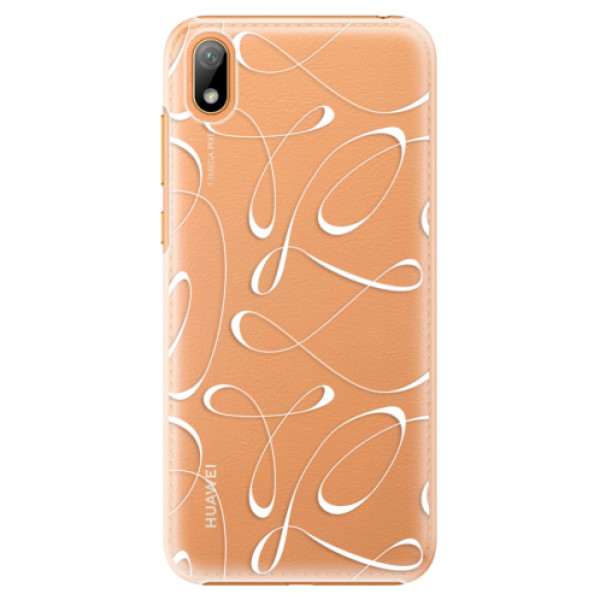 Plastové puzdro iSaprio - Fancy - white - Huawei Y5 2019