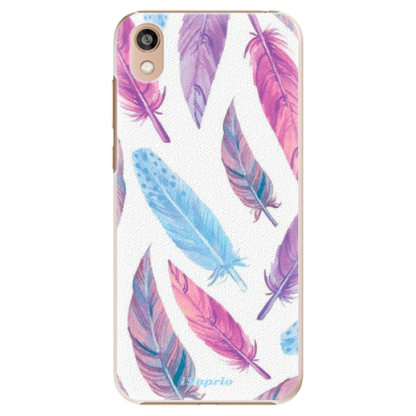 Plastové puzdro iSaprio - Feather Pattern 10 - Huawei Honor 8S