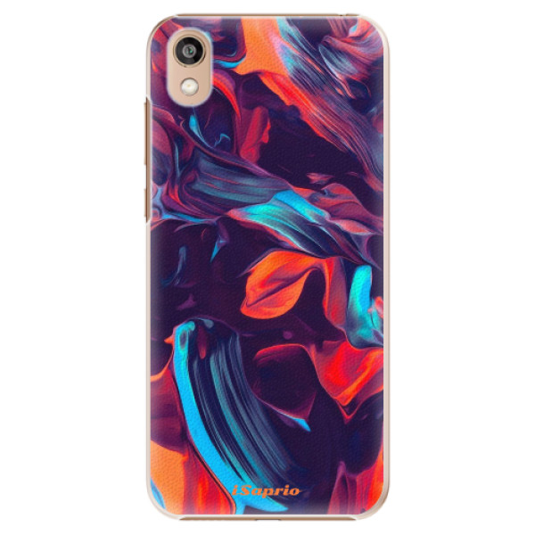 Plastové puzdro iSaprio - Color Marble 19 - Huawei Honor 8S