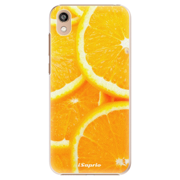 Plastové puzdro iSaprio - Orange 10 - Huawei Honor 8S