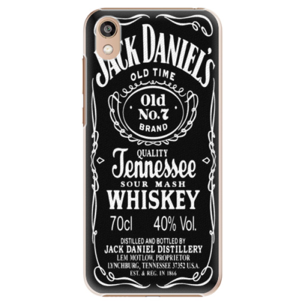 Plastové puzdro iSaprio - Jack Daniels - Huawei Honor 8S