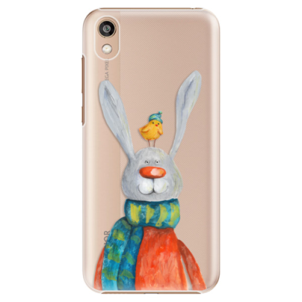 Plastové puzdro iSaprio - Rabbit And Bird - Huawei Honor 8S