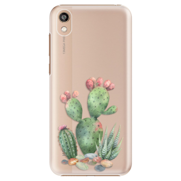 Plastové puzdro iSaprio - Cacti 01 - Huawei Honor 8S