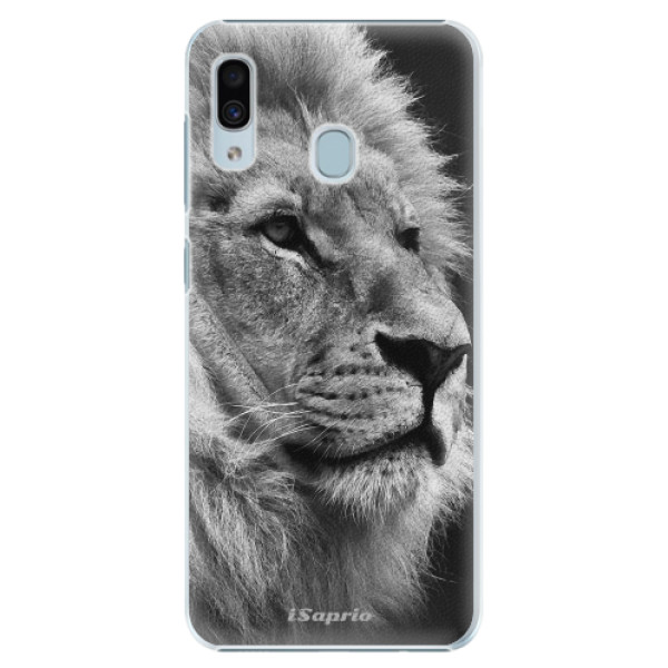 Plastové puzdro iSaprio - Lion 10 - Samsung Galaxy A20