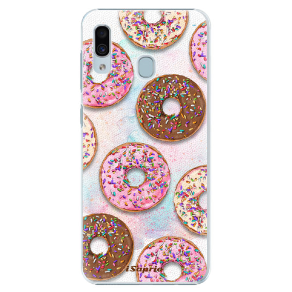 Plastové puzdro iSaprio - Donuts 11 - Samsung Galaxy A20