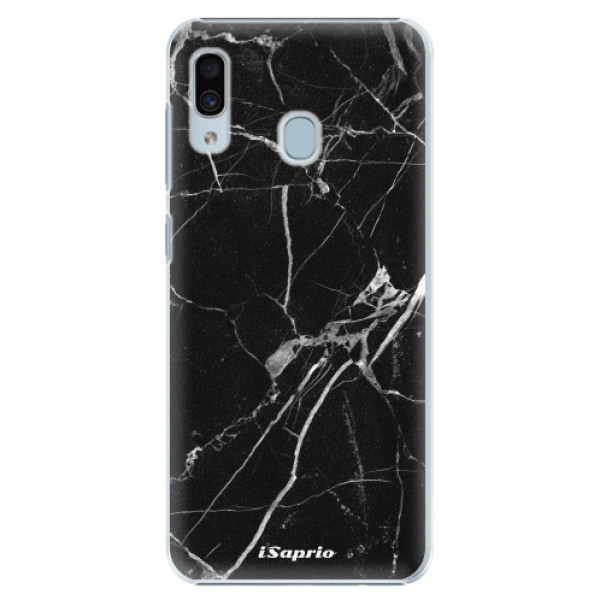 E-shop Plastové puzdro iSaprio - Black Marble 18 - Samsung Galaxy A20