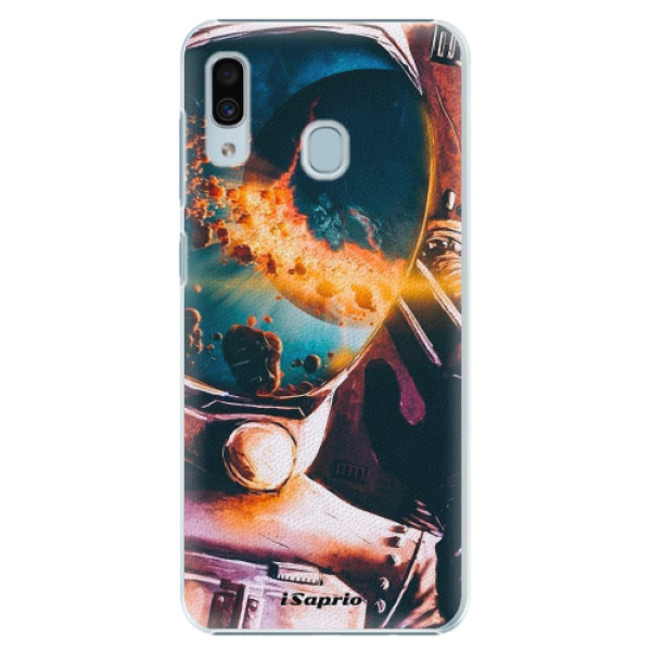 Plastové puzdro iSaprio - Astronaut 01 - Samsung Galaxy A20