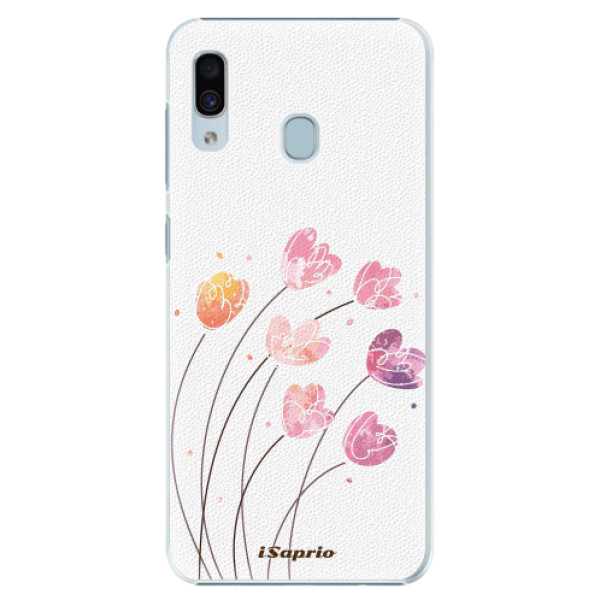 Plastové puzdro iSaprio - Flowers 14 - Samsung Galaxy A20