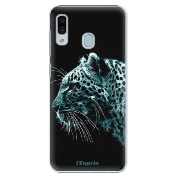 Plastové puzdro iSaprio - Leopard 10 - Samsung Galaxy A20