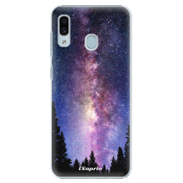 Plastové puzdro iSaprio - Milky Way 11 - Samsung Galaxy A20