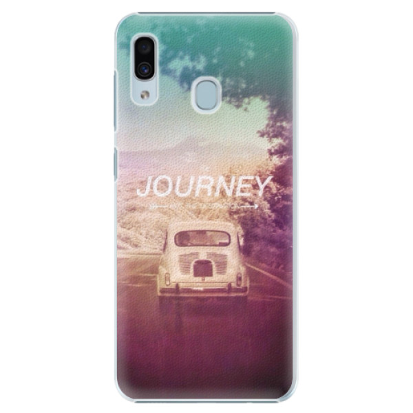 Plastové puzdro iSaprio - Journey - Samsung Galaxy A20