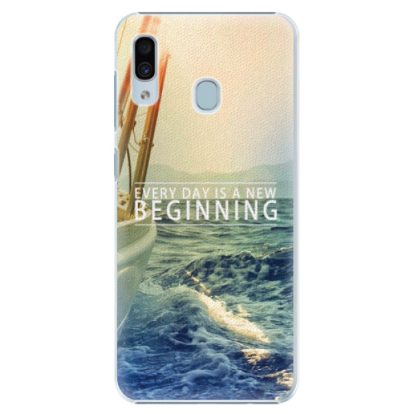 Plastové puzdro iSaprio - Beginning - Samsung Galaxy A20